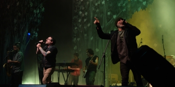 La Vela Puerca - ENVÉS - en el Auditorio Nacional Sodre - 07-08-2024 - Fotos Claudia Rivero