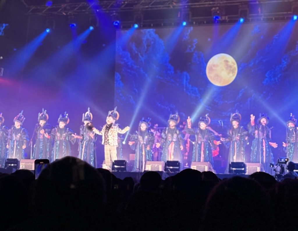 La trasnochada - 15 años bajo la misma luna - viernes 9 de agosto 2024 en Antel Arena - Foto María José Pieri