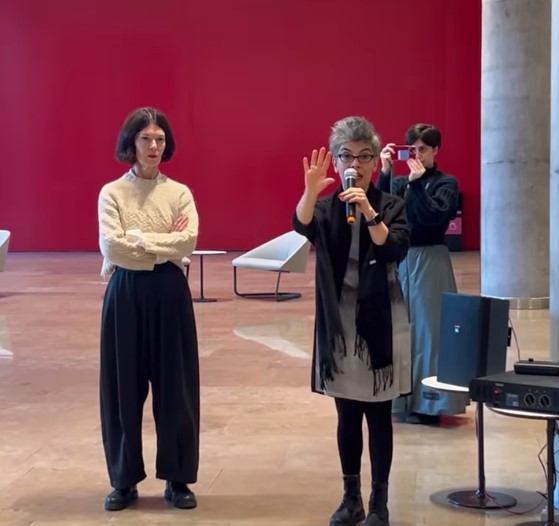 Recorriendo Exposiciones MÓNICA MILLÁN por Daniel Benoit Cassou