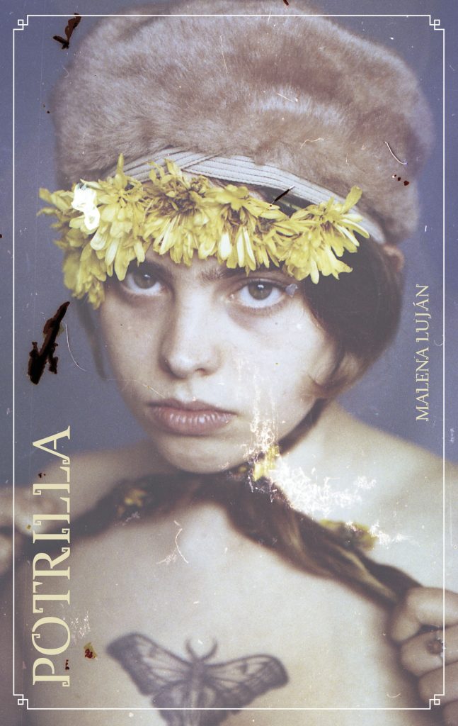 Potrilla - poemario de Malena Luján