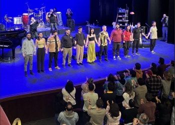 Martín Buscaglia - Una canción no tiene importancia - Teatro Solís - 10 de agosto 2024 Foto María José Pieri