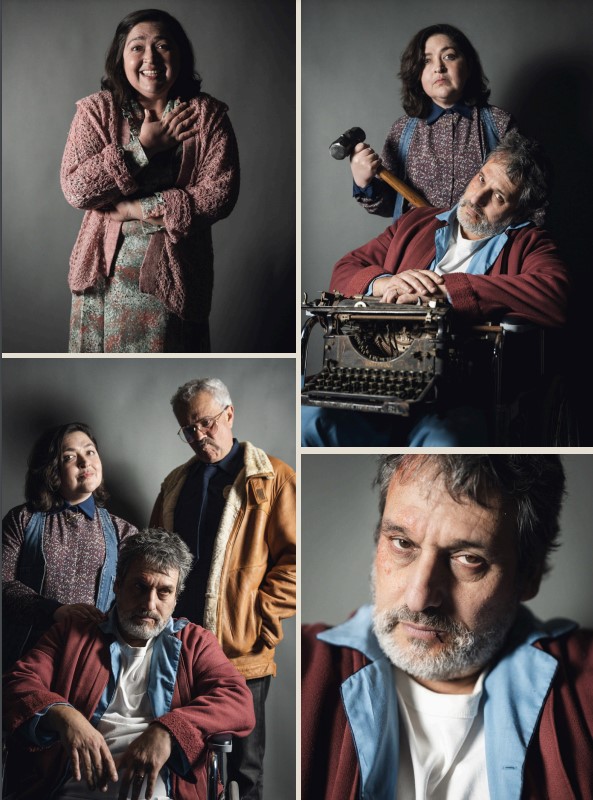 Misery en Teatro del Notariado- Director: Christian Zagía Misery en Teatro del Notariado- Director: Christian Zagía