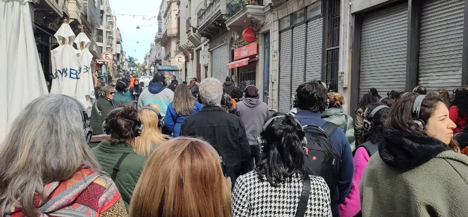 Montevideo Sonoro - Ciudad Vieja - Agosto 2024 - Foto Diego Castro Famea