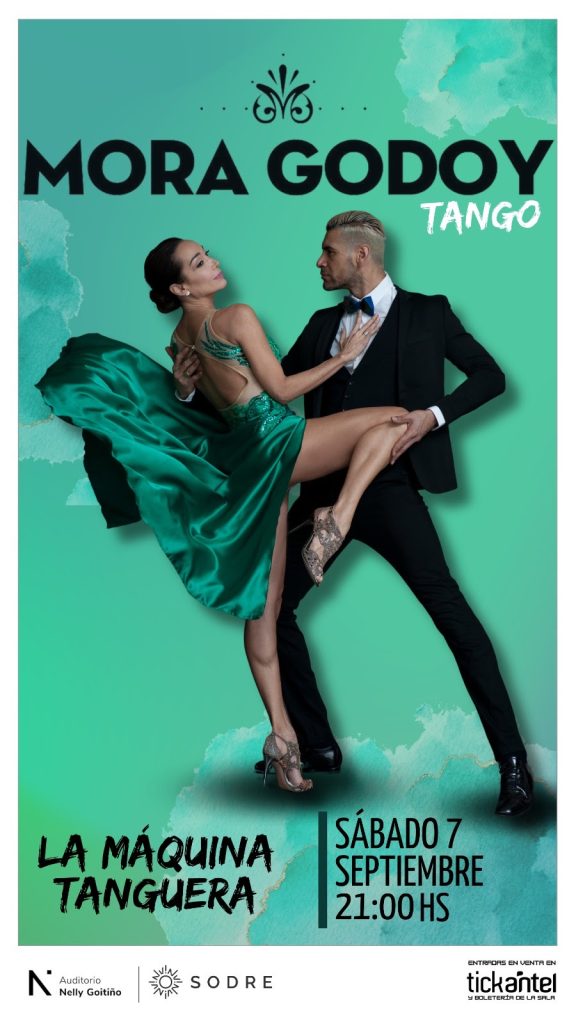 Mora Godoy trae el espectáculo ‘Mora Godoy Tango: La máquina tanguera