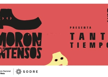 Morón y Los Intensos presenta Tanto Tiempo - Auditorio Adela Reta - 06/09/2024