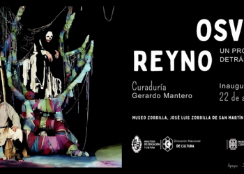 Osvaldo Reyno - un protagonista detrás de la escena - exhibición desde el 22 de agosto y hasta el 19 de octubre de 2024 en el Museo Zorrilla