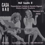 Thyanderson Feitosa & Natalie Rigaud