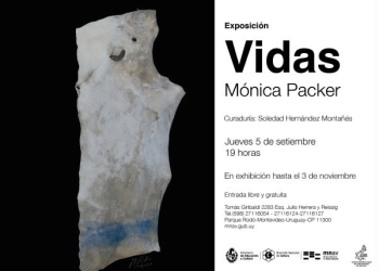VIDAS - Mónica Packer - Inauguración de la exposición - Jueves 5 de setiembre 2024 - Museo Nacional de Artes Visuales