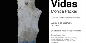 VIDAS - Mónica Packer - Inauguración de la exposición - Jueves 5 de setiembre 2024 - Museo Nacional de Artes Visuales