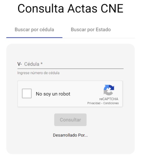 actas del cne venezuela actas del cne venezuela