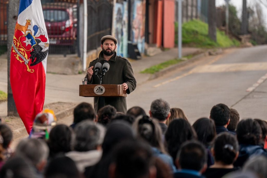 Presidente de Chile, Gabriel Boric