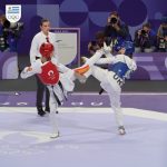 MARÍA SARA GRIPPOLI EN PARÍS 2024 - Fuente imagen uydeporte
