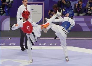 MARÍA SARA GRIPPOLI EN PARÍS 2024 - Fuente imagen uydeporte