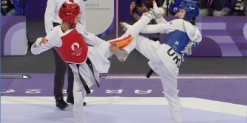 MARÍA SARA GRIPPOLI EN PARÍS 2024 - Fuente imagen uydeporte