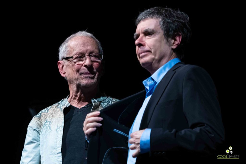 Fernando Cabrera y Hugo Fattoruso - Teatro Solís - 13-09-2024 - Foto Juan Manuel Alborés Katopulis