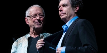 Fernando Cabrera y Hugo Fattoruso - Teatro Solís - 13-09-2024 - Foto Juan Manuel Alborés Katopulis