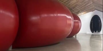 ANISH KAPOOR en Estado de São Paulo - Brasil - Recorriendo Exposiciones por Daniel Benoit Cassou