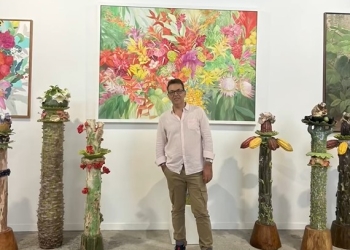 Recorriendo Exposiciones ARTRÍO 2024 por Daniel Benoit Cassou