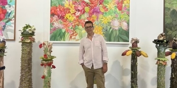 Recorriendo Exposiciones ARTRÍO 2024 por Daniel Benoit Cassou