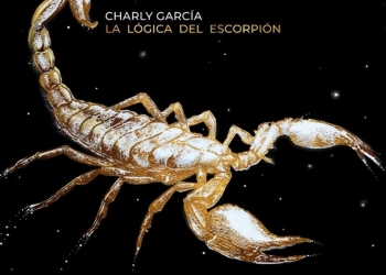 CHARLY GARCÍA presenta su nuevo álbum "LA LÓGICA DEL ESCORPIÓN"