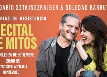 Darío Sztajnszrajber y Soledad Barruti presentan Recital de mitos - Historias de resistencia