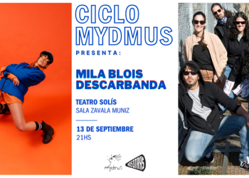 Ciclo MYDMUS Teatro Solis 2024 - 13 de setiembre 21 hs