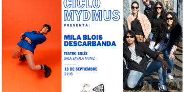 Ciclo MYDMUS Teatro Solis 2024 - 13 de setiembre 21 hs