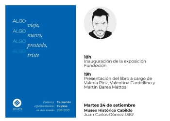 Fernando Foglino - Algo viejo, algo nuevo, algo prestado, algo triste