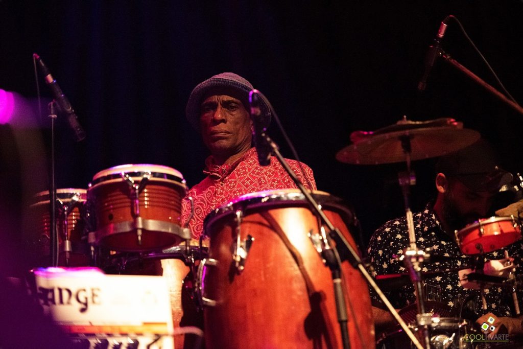 Fernando Lobo Núñez con Francisco Fattoruso Group -Random Archives- La Trastienda - Octubre 2019 - Fotografía Martín Pereira.jpg