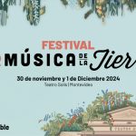 14° Festival Música de la Tierra - Un Festival de Naturaleza en la Ciudad #CulturaSostenible