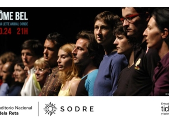 “Jerôme Bel” en la Sala Hugo Balzo