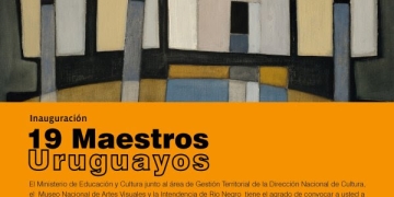Inauguración de la exposición "19 Maestros Uruguayos" en Young