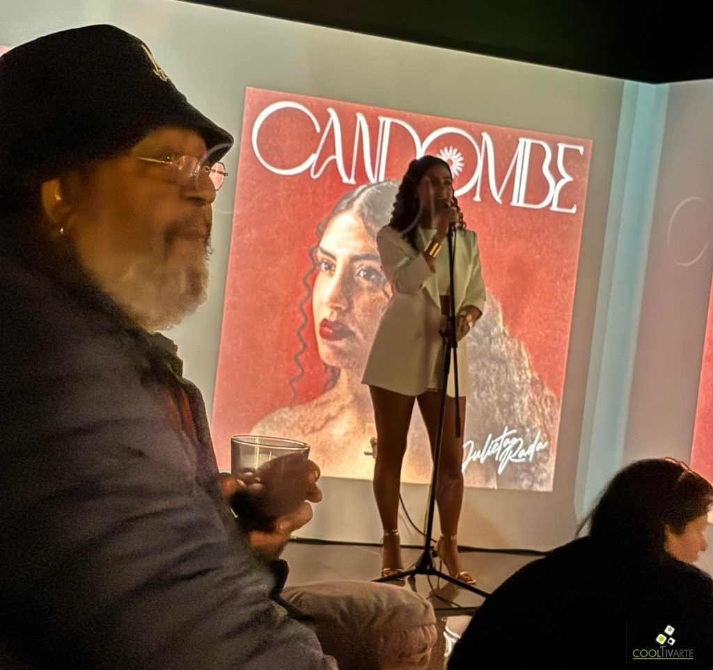 Julieta Rada – Pre escucha disco Candombre – 24-09-24-Foto María José Pieri