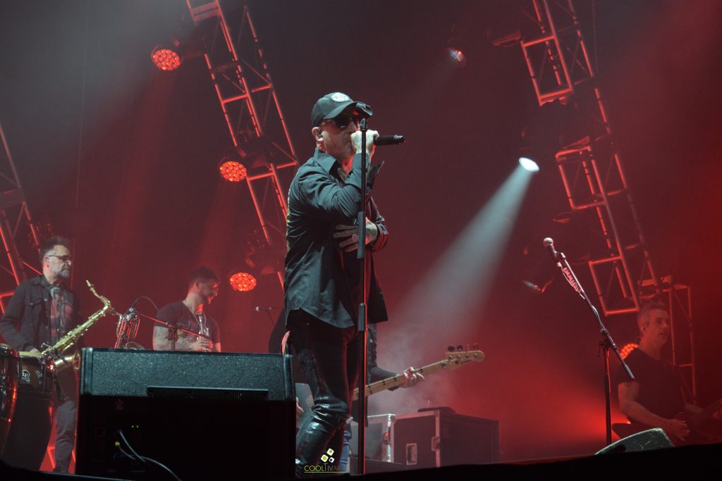 LA BERISO Presentando MIENTEN - ANTEL ARENA - 17 de agosto 2024 - Artiata invitada Agustina Giovio - Foto Claudia Rivero