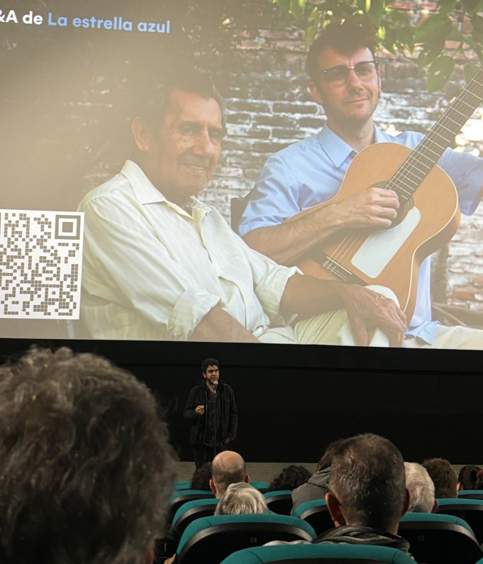 La estrella azul - setiembre 2024 - foto Maria Jose Pieri