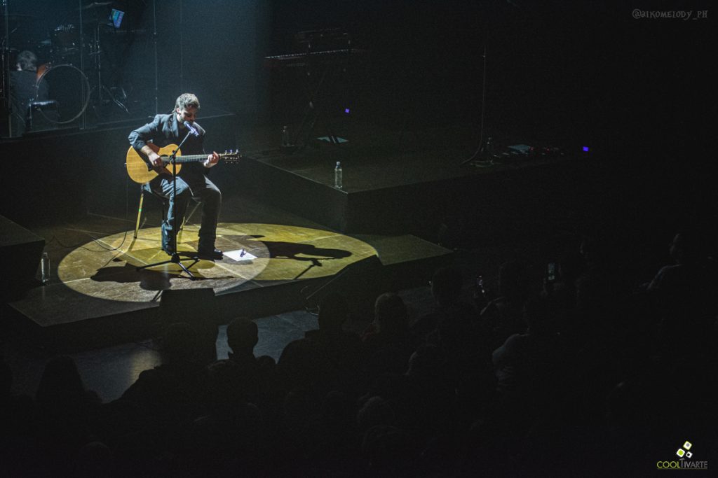 Lucas Cary presentando su primer disco solista Cuando estabas cerca Sala Hugo Balzo - 31 de Agosto 2024 by Aiko Melody Gabrielle
