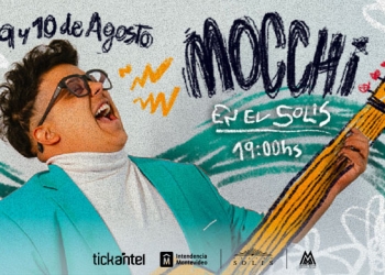 MOCCHI y texto del show