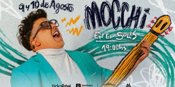 MOCCHI y texto del show