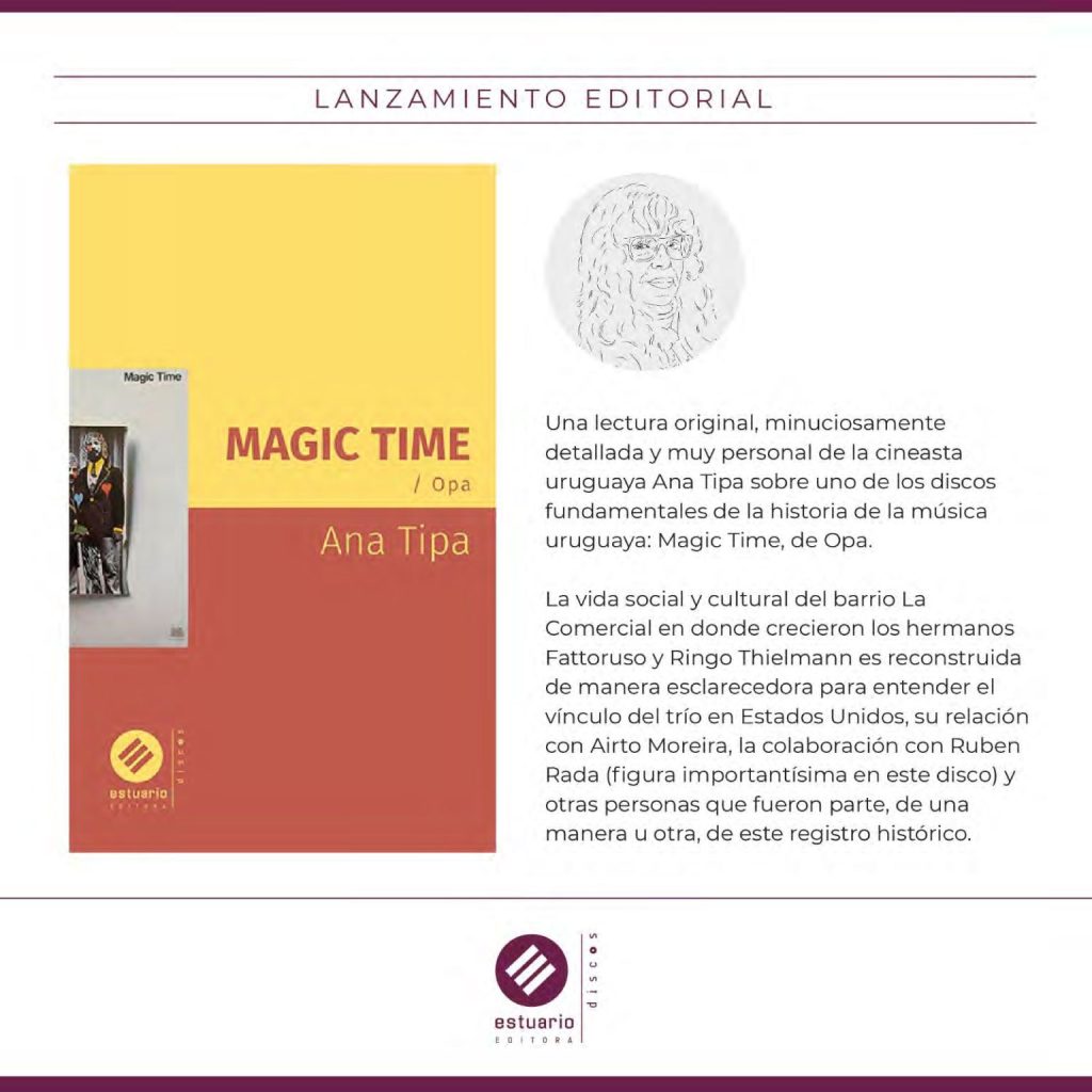 Magic Time - Opa de Ana Tipa