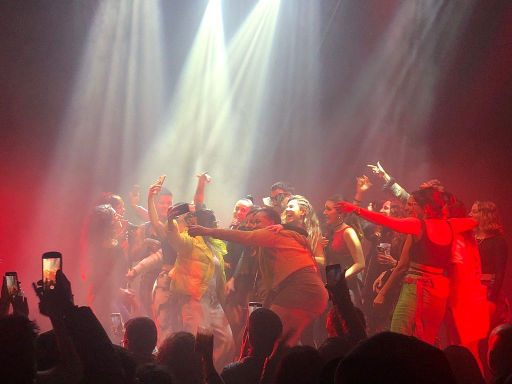 Mala Rodríguez en Montevideo - La Trastienda - Setiembre 2024 - Foto Marcelo Rodríguez