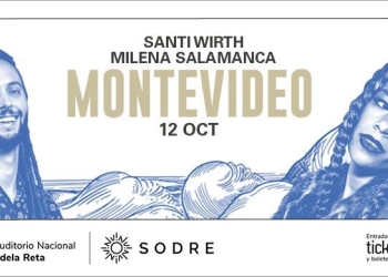 Milena Salamanca y Santi Wirth - Auditorio Adela Reta - 12/10/2024