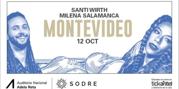 Milena Salamanca y Santi Wirth - Auditorio Adela Reta - 12/10/2024