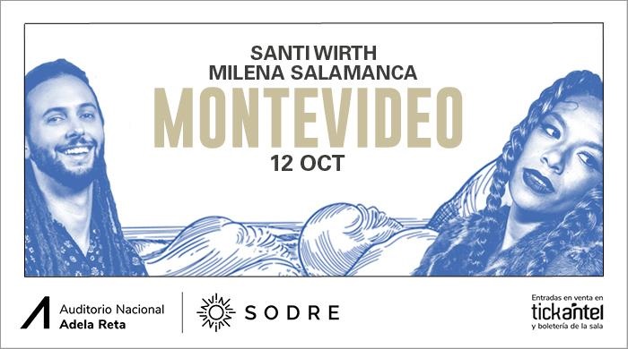 Milena Salamanca y Santi Wirth - Auditorio Adela Reta - 12/10/2024