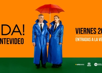 Miranda! se presentará en el Antel Arena de Montevideo el próximo 20 de setiembre 2024.