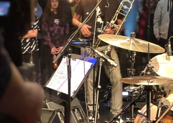 Morón y los intensos – Sala Hugo Balzo - setiembre 2024 - Foto María José Pieri