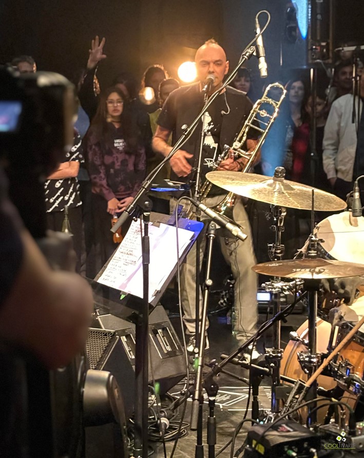 Morón y los intensos – Sala Hugo Balzo - setiembre 2024 - Foto María José Pieri