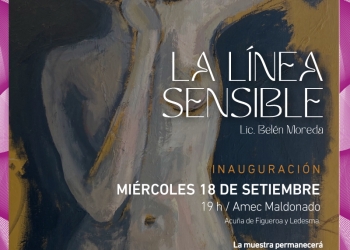 Muestra de Belén Moreda en Espacio Cultural Miguel Ángel - 18.09.24 - Amec Maldonado