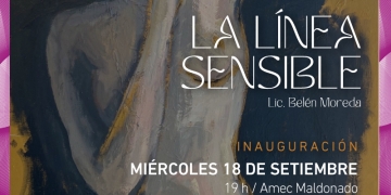 Muestra de Belén Moreda en Espacio Cultural Miguel Ángel - 18.09.24 - Amec Maldonado