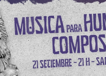 Música para humanos y Compost en sala Ducon