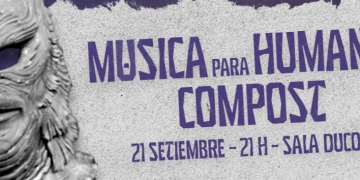 Música para humanos y Compost en sala Ducon